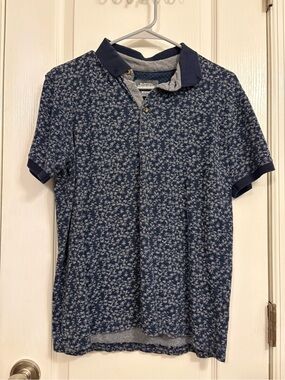 Men’s M Navy Polo Shirt